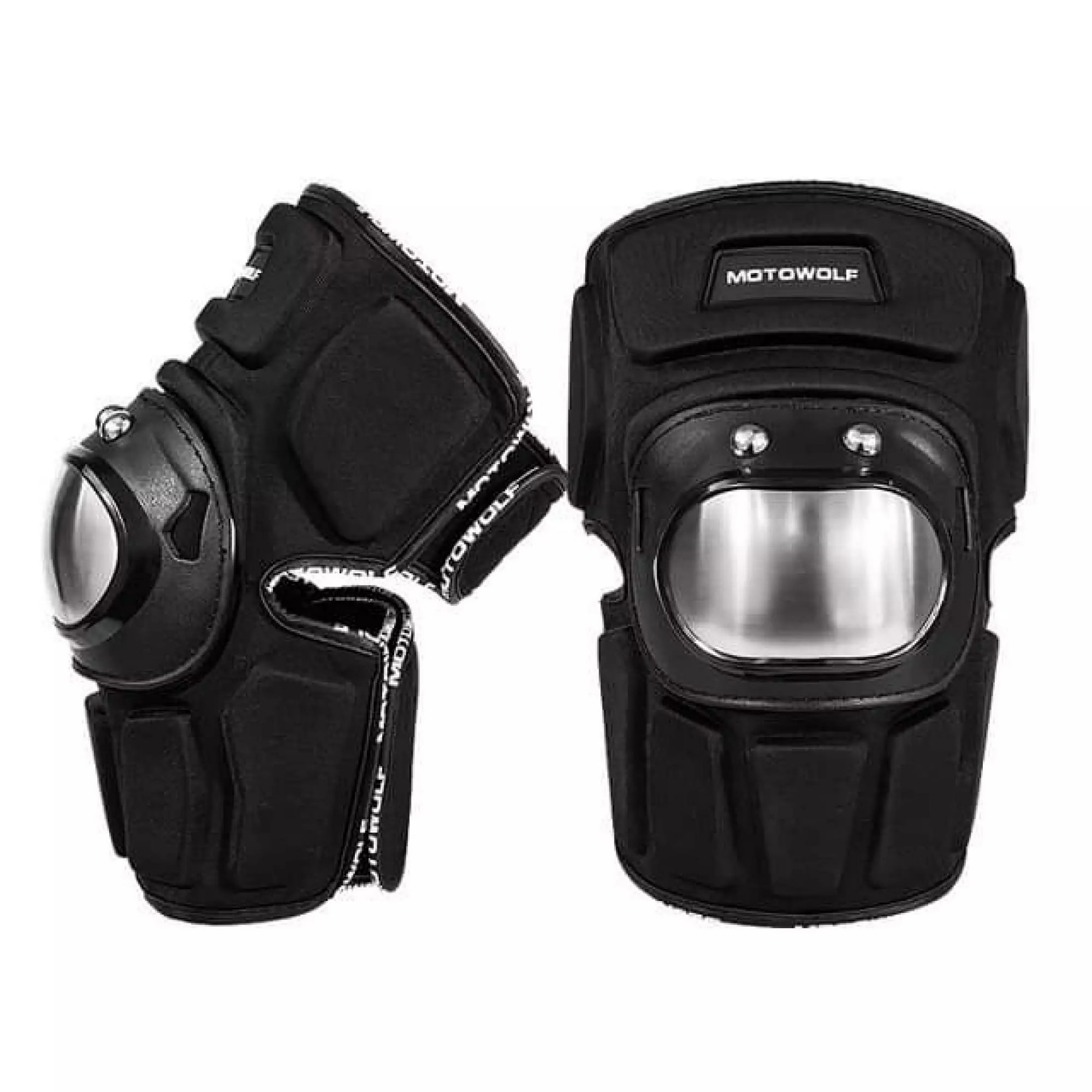 Rodilleras Para Motociclismo Motowolf 1013