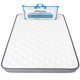 thumbnail image 1 of Colchon Nova Density 1.0 Plaza con Almohada Viscoelastica Panda 60x40x12, 1 of 2