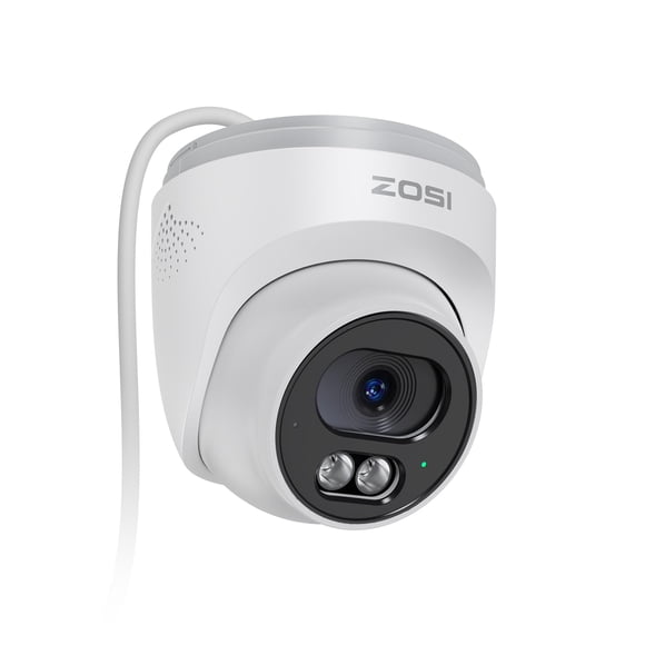 Cámara de vigilancia ZOSI C220 4MP QHD 2.5K PoE IP adicional