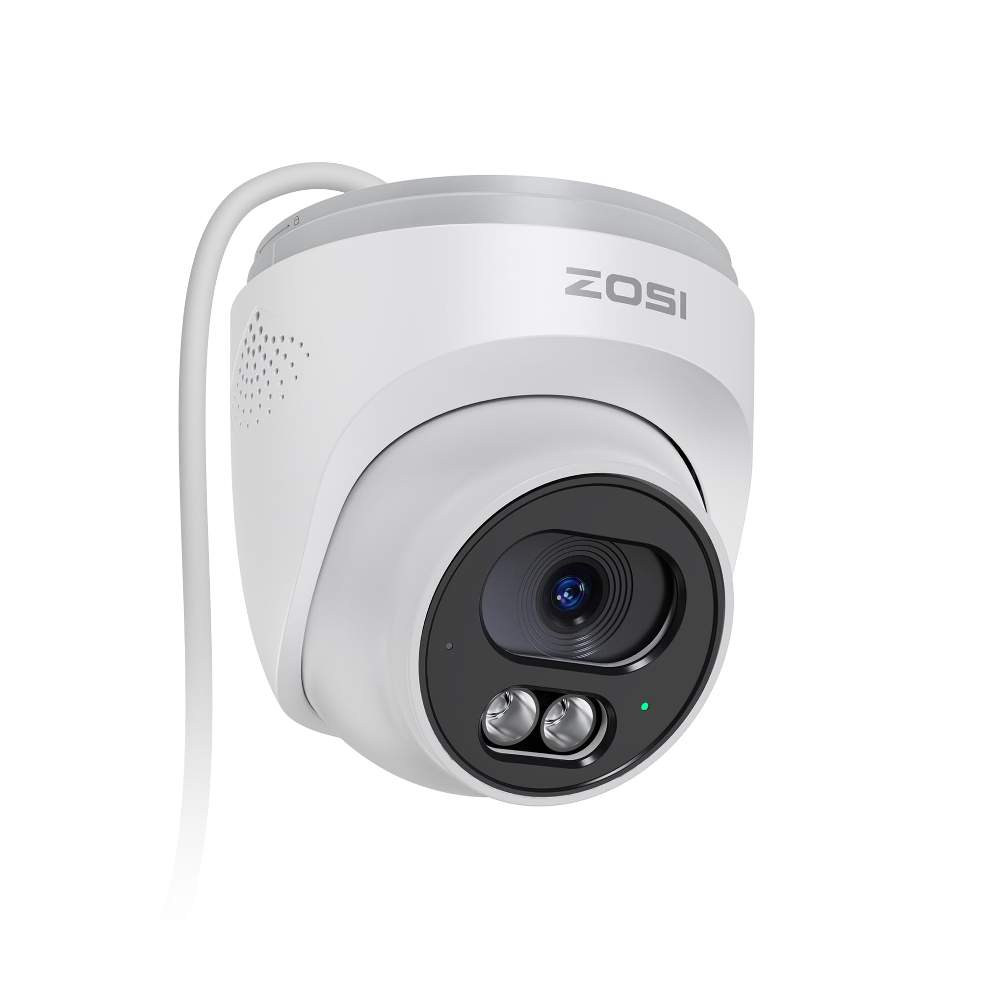 Cámara De Vigilancia Zosi C220 4mp Qhd 2.5k Poe Ip Adicional