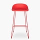 thumbnail image 1 of Taburete Bar Klein Rojo, 1 of 5