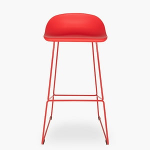 Form Design - Taburete Bar Klein Rojo