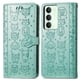 thumbnail image 4 of Funda Cartera FOXDOCK para Realme 14 5G , Flip PU con Relieve de Gatos y Perros, Tarjetero y Soporte, 4 of 6