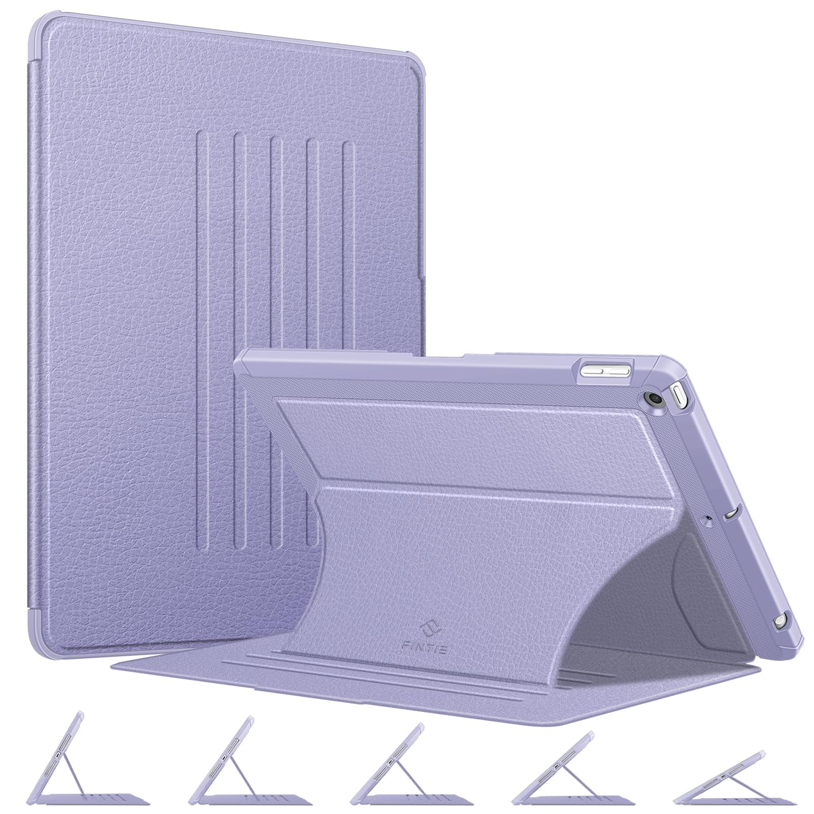 Funda Fintie Con Soporte Magnético Para Ipad De 9ª, 8ª Y 7ª Generación De 10,2 Pulgadas