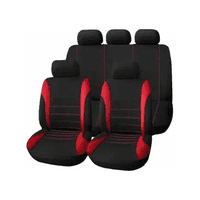 Genérico - Kit Fundas Cubre Asientos Universal 9 Piezas