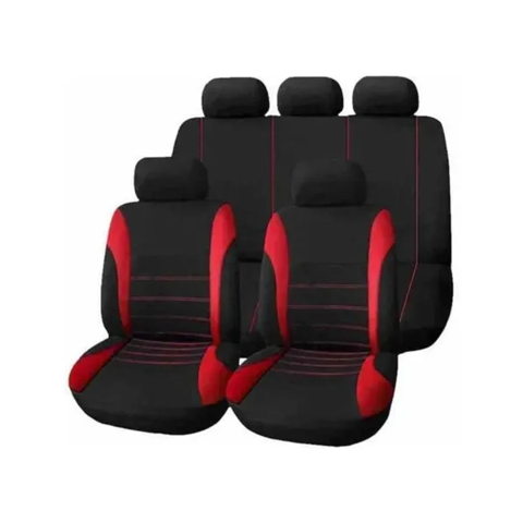 Genérico - Kit Fundas Cubre Asientos Universal 9 Piezas