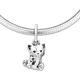 thumbnail image 3 of Charm dije dulce gato colgante plata 925, 3 of 3