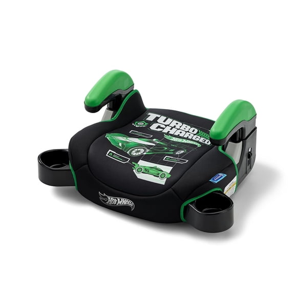 Alzador Graco TurboBooster 2.0 sin respaldo, Hot Wheels, de 40 a 100 lb