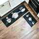 thumbnail image 3 of Alfombra Cocina Antideslizante 2 Piezas Decorativa Piso Jhn, 3 of 3