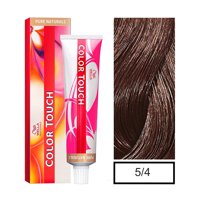 Wella - Tintura Semipermanente Color Touch 5/4 60Gr + Oxidante