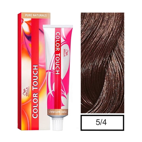 Wella - Tintura Semipermanente Color Touch 5/4 60Gr + Oxidante
