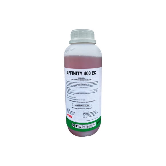 Herbicida Fmc Affinity 400 Ec 1 L