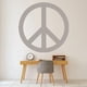 thumbnail image 2 of Decomural Peace Sign Hippie Simple WS-33465, 2 of 2