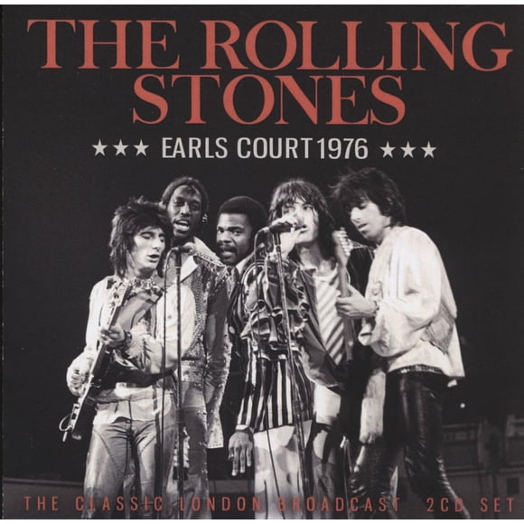 CD ZIP CITY Earls Court 1976 2 CD