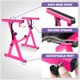 thumbnail image 4 of Soporte y Banco para Teclado Liquid Stands Rosa de Alta Resistencia, 4 of 6