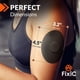 thumbnail image 3 of Parches adhesivos FixiC Freestyle para Libre 1, 2, 3 y Plus, 25 unidades, 3 of 7