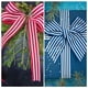 thumbnail image 5 of 20 yardas x 2" Cinta de Navidad Metálica con Alambre Brillante para Envolver Regalos para Decoración de Cumpleaños, Boda, Festival, Púrpura Dorado, 5 of 7