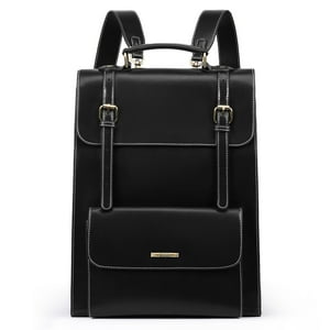 Ecosusi - Mochila Vintage Camellia Para Notebook 15,6 - Negro