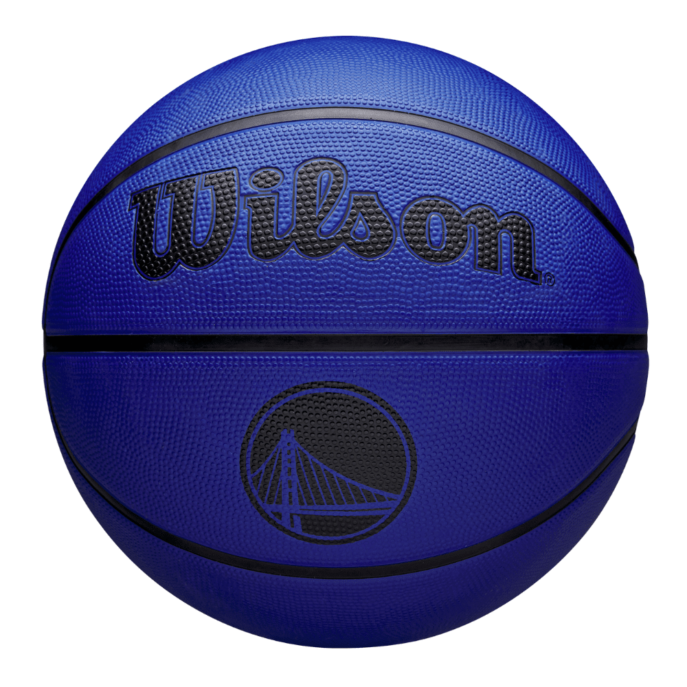 Balón Basketball Wilson Nba Team Tribute Solid Golden State Warriors Tamaño 7