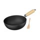 thumbnail image 3 of Sartén Wok De 7 Pulgadas Para Cocina De Inducción, Wok Chino Para Cocinar En Casa, Sin Tapa, 3 of 5
