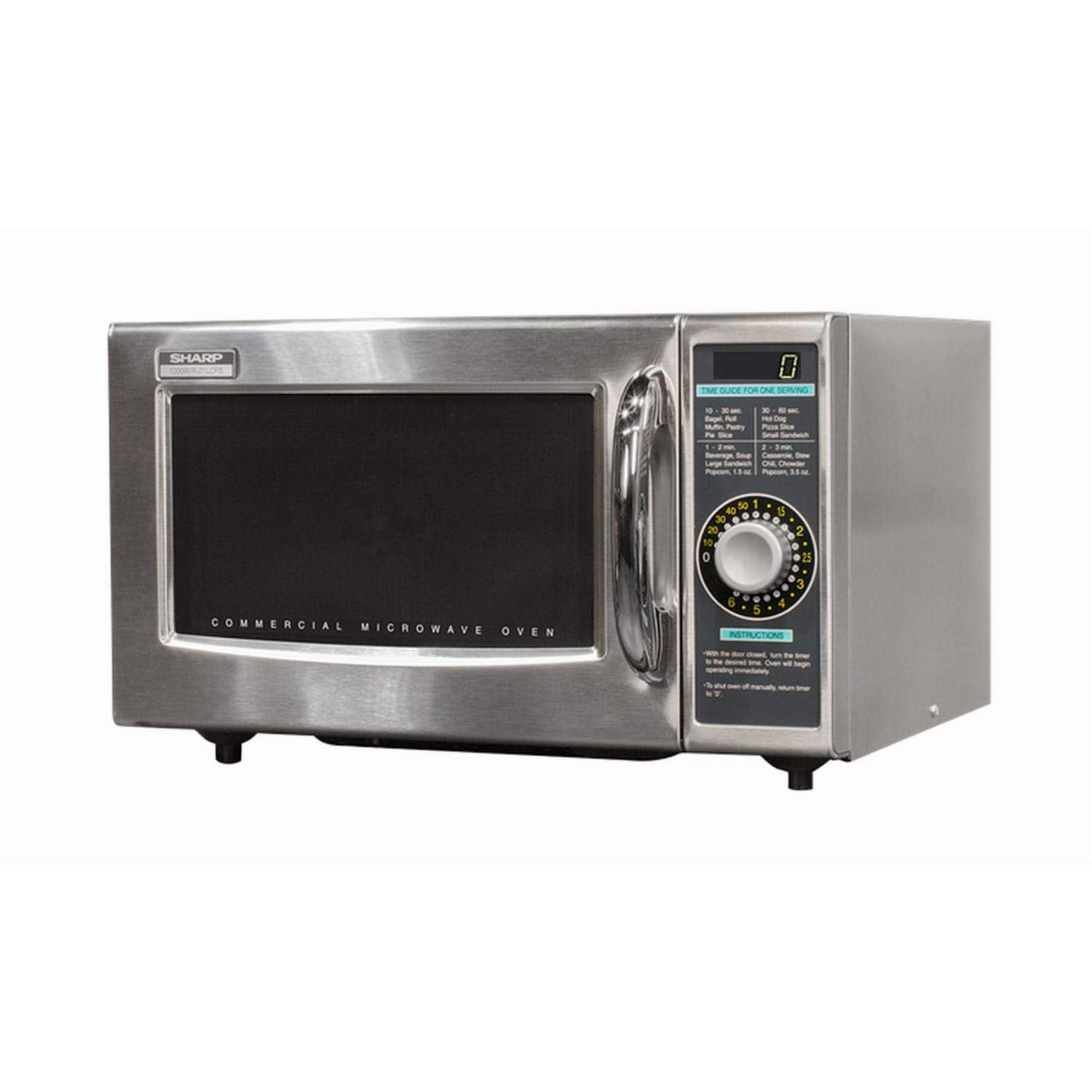 Microondas Sharp R-21lcfs 1000w Uso Medio Comercial