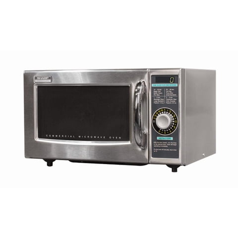 Microondas Sharp R-21Lcfs 1000W Uso Medio Comercial