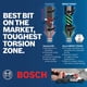 thumbnail image 3 of Soporte para brocas Bosch ITBH301 Impact Tough™ magnético de 7,62 cm, 3 of 3