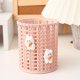 thumbnail image 1 of Cute Cartoon Rattan Pen Holder - Perfect Desktop Organization for Students and Makeup Brush Storage, 1 of 5