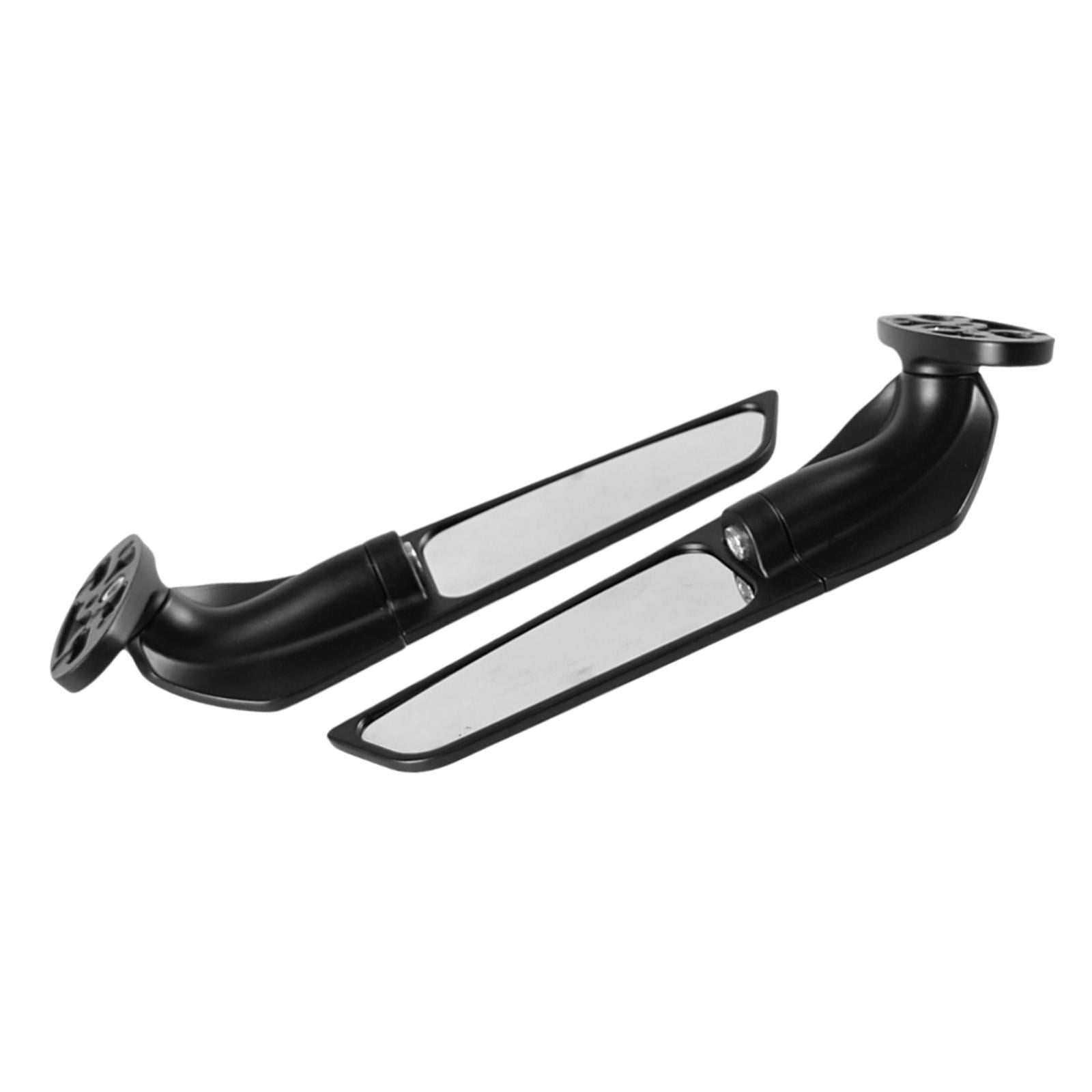 Ioensy - Espejos Laterales Giratorios De Ala Giratoria De Viento Aptos Para Zx6r Zx6rr Zx10r