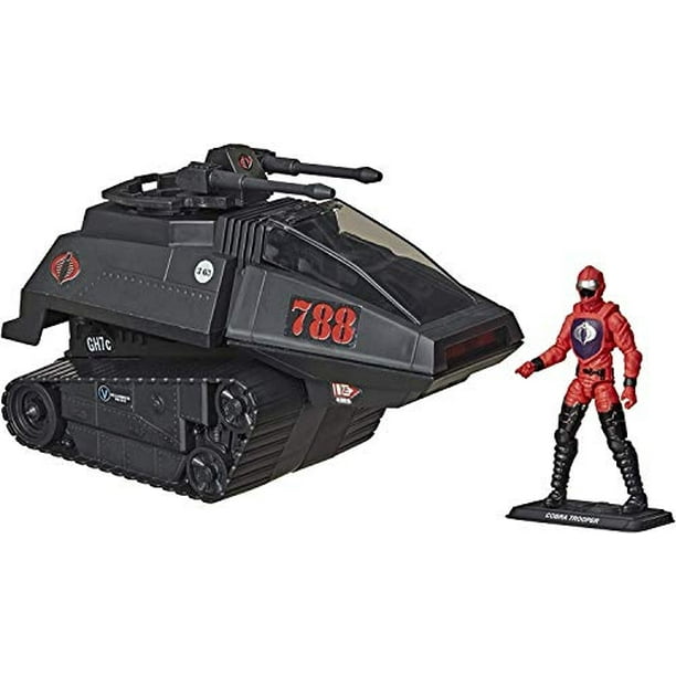 GIジョー Cobra H.I.S.S. Tank フィギュア付 開封品 G.I. Joe Retro Cobra H.I.S.S. Tank Exclusive Vehicle con con | Lider