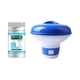 thumbnail image 2 of Dispensador Flotante Para Piscina, Suministro De Piscina Para Piscinas Grandes, Estanque De Peces, Piscinas Personales, 100g, 2 of 5