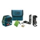 thumbnail image 1 of Láser Cross-Line BOSCH GLL 100 GX 30m con baterías y accesorios, 1 of 3