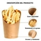 thumbnail image 2 of Envase para Wraps Kraft 8 Oz (20 Unidades), 2 of 5