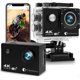 thumbnail image 1 of Cámara de acción Falcon Electronics 4K impermeable con Wi‑Fi, 1 of 9