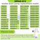 thumbnail image 2 of Bomba de drenaje Knocokie DP040-012 compatible OEM, 2 of 8