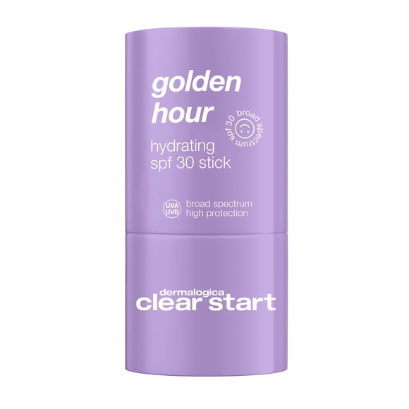 Protector solar en barra Dermalogica Clear Start Golden Hour SPF 30