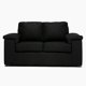 thumbnail image 1 of Sofa 2C Bergamo Chenille Negro, 1 of 3