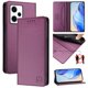 thumbnail image 1 of Funda Billetera con Soporte para Xiaomi Redmi Note 12 Pro 5G Bloqueo RFID Plegable Violeta, 1 of 6