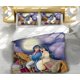 thumbnail image 2 of Magic Lamp Jasmine Princess Duvet Cover Soft 3D Printed Bedding Set with Comforter Cover, 2 of 5