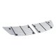 thumbnail image 3 of Palanquilla horizontal pulida Grille APG de 2 piezas, 8 x 6 mm, para coche, 3 of 4