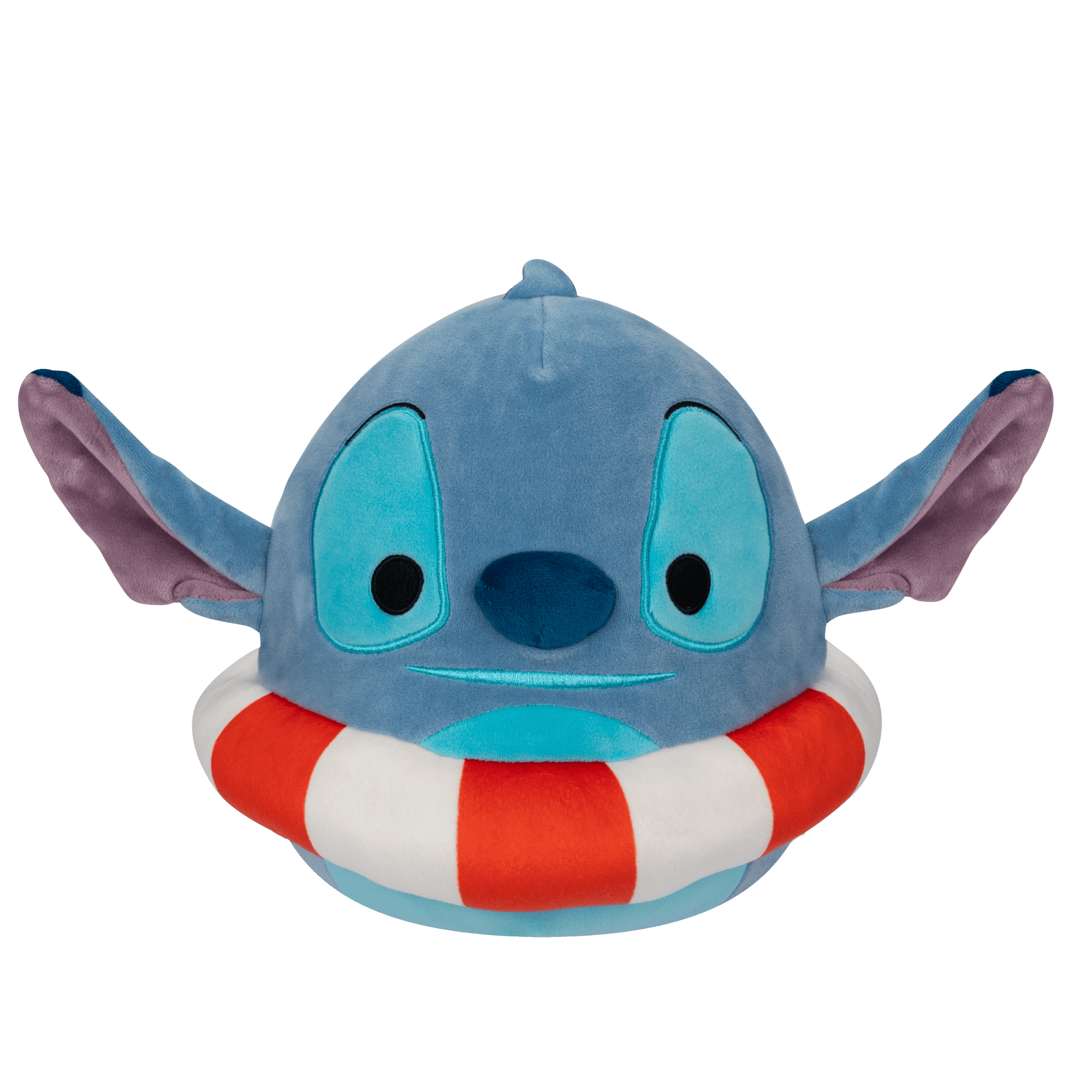 Peluche 20 Cm Stitch Con Flotador Squishmallows Disney