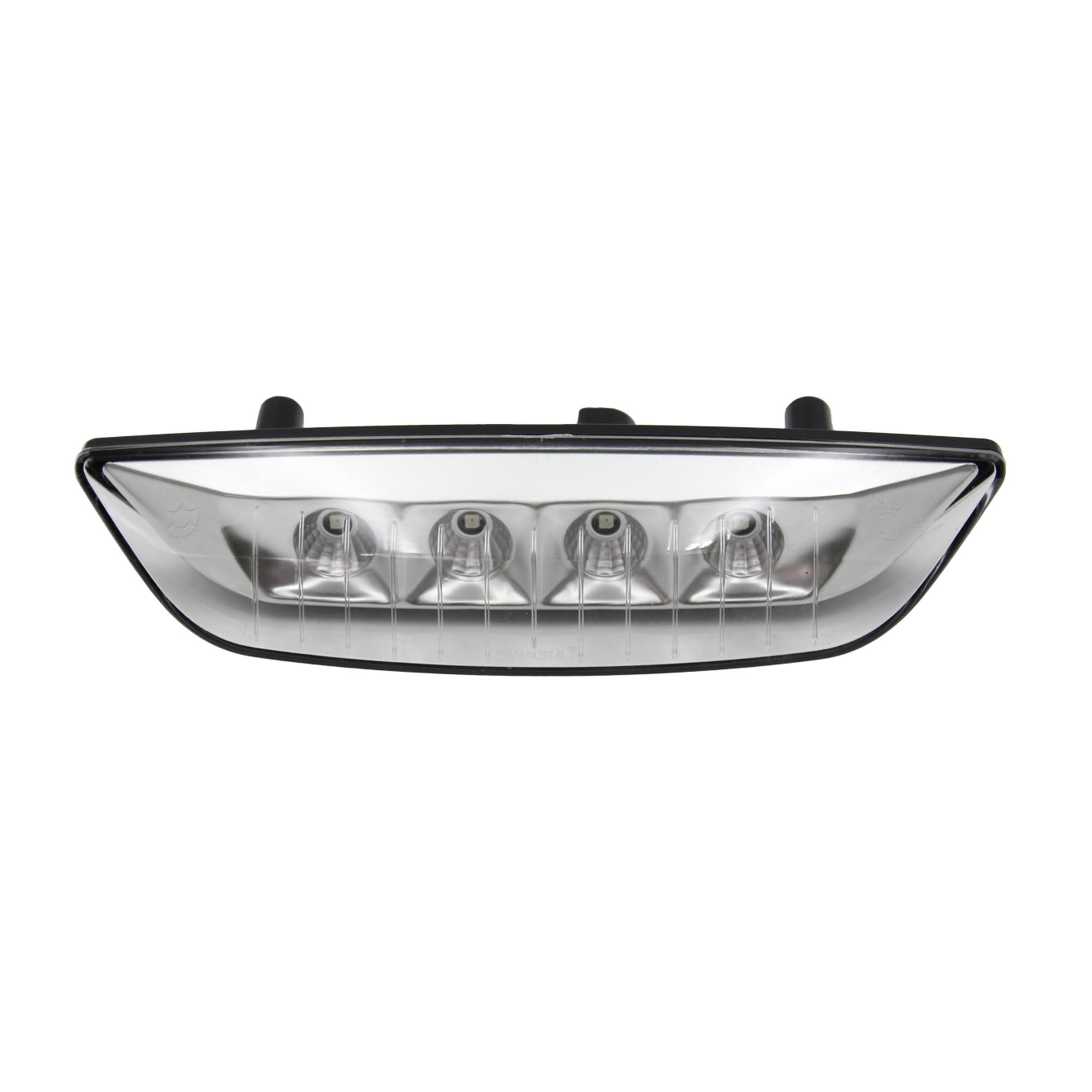 Braslux - Foco Trocha Delantero Lateral Amarillo Viaggio Paradiso G7