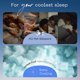 thumbnail image 5 of Pillow Filling Coop Home Goods Extra Oomph Cool+, espuma viscoelástica en gel, 5 of 7