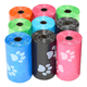 thumbnail image 2 of Pack 12 Rollos Bolsas Para Desecho Mascotas Diseño Huellas, 2 of 6