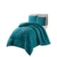thumbnail image 1 of Cobertor Texturizado De Invierno Rh King Turquesa, 1 of 4