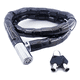 thumbnail image 1 of Cadena y Candado con Llaves Cobra Moto Bicicleta, 1 of 3