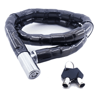 Genérico - Cadena Y Candado Con Llaves Cobra Moto Bicicleta