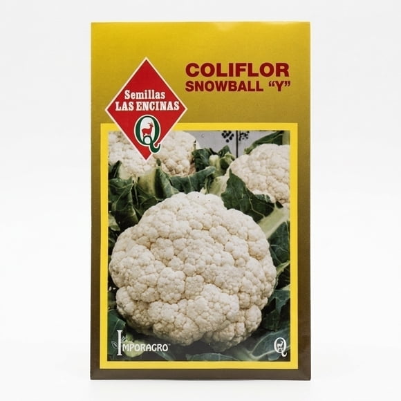 Semillas de Coliflor Snowball Huerto Las Encinas