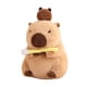 thumbnail image 4 of Lindo Animal De Peluche De Capibara, Juguete De Peluche De Capibara Suave Para Adultos, Familia, Adolescentes, 30 Cm, 4 of 5