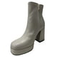 thumbnail image 4 of Botin Ecocuero ZAZ59 Blanco Invierno, 4 of 5